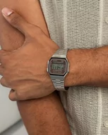Zegarki męskie - ZEGAREK MĘSKI CASIO A168WA-5A VINTAGE + BOX - miniaturka - grafika 1