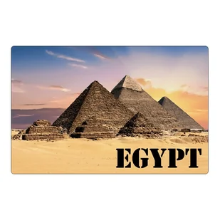 Magnes na lodówkę Egipt piramidy - Magnesy - miniaturka - grafika 1