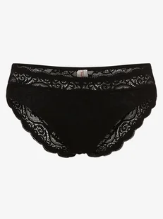 Triumph Slipy Kobiety Koronka czarny jednolity, 42 - Majtki damskie - miniaturka - grafika 1