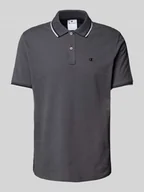 Koszulki męskie - Koszulka polo o kroju regular fit z wyhaftowanym logo - miniaturka - grafika 1