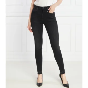 BOSS Jeansy KITT HR BC | Slim Fit - Spodnie damskie - miniaturka - grafika 1