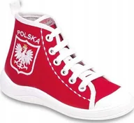 Buty dla dziewczynek - Befado Befado 892Y075 Trampki Polska Godło - 27 Befado Befado 892Y075 27 1122334456717 - miniaturka - grafika 1