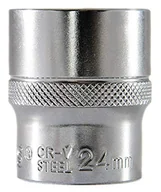 Klucze i nasadki - Rooks nasadka 1/2 6-kątna 24mm 01.2624 OK-01.2624 - miniaturka - grafika 1