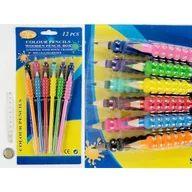 Kredki, ołówki, pastele i pisaki - Kredki Z Uchwytem Pianka Onedollar - miniaturka - grafika 1