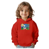 Bluzy dla dziewczynek - BLUZA DZIECIĘCA SONIC 134-140 CHŁOPIĘCA DZIEWCZĘCA PREZENT - miniaturka - grafika 1