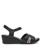 Sandały damskie - Lasocki Sandały WB-ELIA-02 Czarny - miniaturka - grafika 1