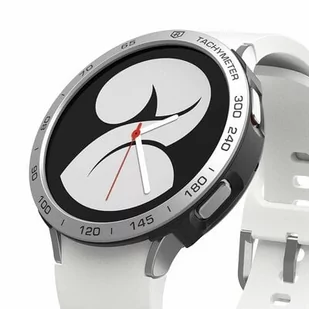 Ringke RINGKE AIR &amp BEZEL STYLING GALAXY WATCH 4 40 MM BLACK/SILVER 8809818842381-GW4-40-10_AS01 - Akcesoria do smartwatchy - miniaturka - grafika 1