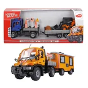 Samochody i pojazdy dla dzieci - Dickie Toys Pojazd City Trailer 46 cm 2 rodzaje - miniaturka - grafika 1