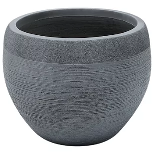 Doniczka 38x38x30 cm szara ZAKROS - Donice - miniaturka - grafika 1