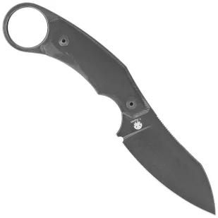 Nóż LionSteel H1B Black G10, Black PVD Stonewashed M390 by Tommaso Rumici (H1B GBK) - Noże - miniaturka - grafika 3