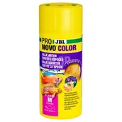 Pokarm dla ryb - JBL PRONOVO Color Flakes M 250 ml - miniaturka - grafika 1