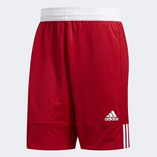 adidas Adidas Męskie spodenki sportowe 3G SPEE REV SHR, Power red/White, XS DY6603 - Spodenki męskie - miniaturka - grafika 1
