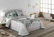 Narzuty - JVR Tejidos Narzuta bawełniana Surf - miniaturka - grafika 1