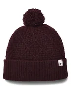 Czapki damskie - Black Diamond Wełniana czapka w kolorze bordowym - miniaturka - grafika 1
