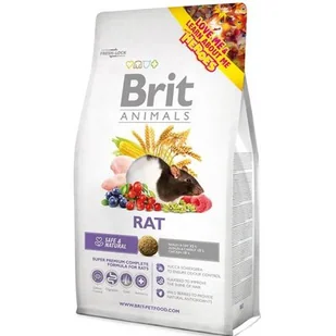 Animals Brit Brit Karma Pełnoporcjowa dla Szczura 300 g - Karma dla gryzoni - miniaturka - grafika 1