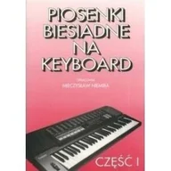 Akcesoria do instrumentów klawiszowych - Książka Piosenki biesiadne na Keyb.cz.1 M. Niemira/GAMA - miniaturka - grafika 1