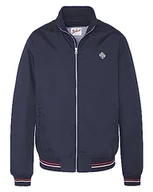 Kurtki męskie - Schott NYC Kurtka męska, Granatowy, S - miniaturka - grafika 1