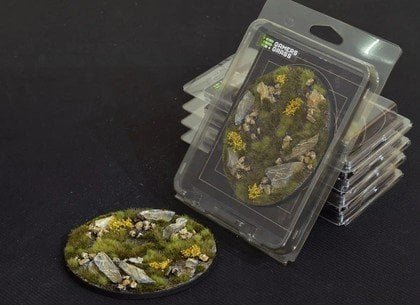 Gamers Grass Gamers Grass: Highland Bases Oval 120 mm 1 szt.