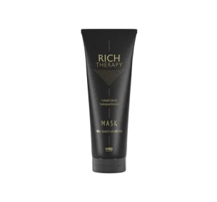 Mila Professional Rich Therapy, maska odbudowująca do włosów zniszczonych, 250ml - Maski do włosów - miniaturka - grafika 1