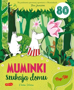 Muminki szukają domu Pop-up - Książki edukacyjne - miniaturka - grafika 1