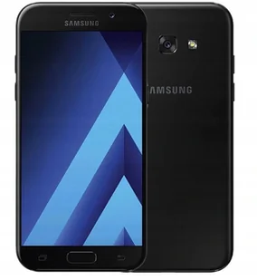 Samsung Galaxy A5 2017 SM-A520F A520 Czarny - Telefony komórkowe - miniaturka - grafika 1