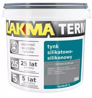 Tynki - Tynk silikatowo-silikonowy Lakma 25 kg - miniaturka - grafika 1