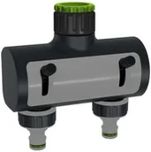 Inne akcesoria do nawadniania - Rozdzielacz podwójny EXP Stalco Garden S101010272 - miniaturka - grafika 1