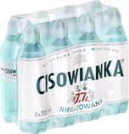 Woda - Woda Cisowianka Cisowianka Naturalna woda mineralna niegazowana niskosodowa 700 ml x 8 sztuk - miniaturka - grafika 1