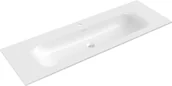 Umywalki - Mexen Vela umywalka wpuszczana w blat 141 x 46,5 cm, biała połysk - 25231400 - miniaturka - grafika 1