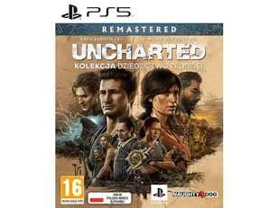 Uncharted Kolekcja Dziedzictwo Złodziei GRA PS5 - Gry PlayStation 5 - miniaturka - grafika 1