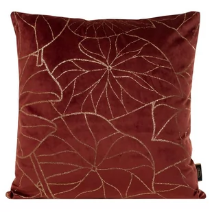 Euro Firany Poszewka Eurofirany Velvet BLINK17 Ceglany 45x45 1216985 - Poszewki na poduszki - miniaturka - grafika 1