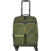 Walizki - Piquadro Otello Walizka kabinowa na 4 kołach 55 cm green BV5401S114-VE - miniaturka - grafika 1