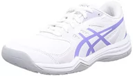 Trampki damskie - ASICS Court Slide, Damskie trampki, White Amethyst, 39.5 EU - miniaturka - grafika 1