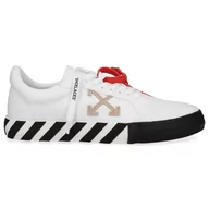 Trampki damskie - Off-White Trampki niskie VULCANIZED płótno - miniaturka - grafika 1