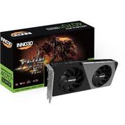 Karty graficzne - Karta graficzna INNO3D GeForce RTX 4070 Super Twin X2 12GB DLSS 3 - miniaturka - grafika 1