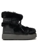 Śniegowce damskie - Moon Boot Śniegowce Ltrack Tube Faux-Fur 80D2450130 Czarny - miniaturka - grafika 1