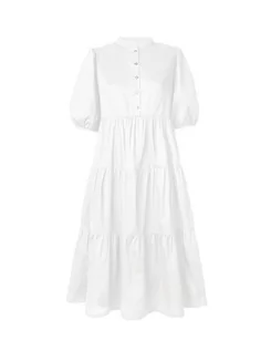 Sukienki - Sukienka FRIDA white - grafika 1