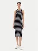 Sukienki - ONLY Sukienka codzienna Belfast 15323632 Czarny Regular Fit - miniaturka - grafika 1