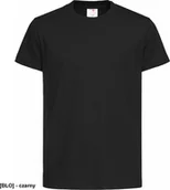 Odzież robocza - Stedman SST2200 - T-shirt dziecięcy ST2200 - czarny 2XS - miniaturka - grafika 1
