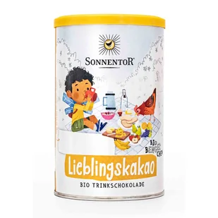 Sonnentor Raráškovo Lieblingskakao - napój kakaowy, BIO, 300 g - Cappuccino i kawy smakowe - miniaturka - grafika 1
