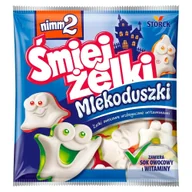 Żelki - NIMM2 ŚMIEJŻELKI MLEKODUSZKI 90G 38292694 - miniaturka - grafika 1