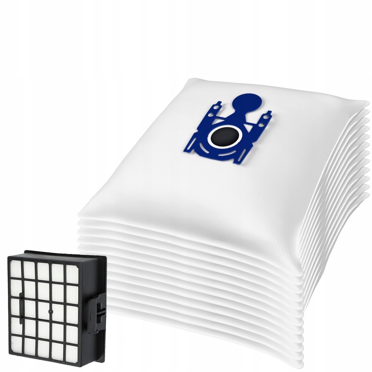 Filtr Hepa + 12X Worki Bosch Gl-30 Seria Bsgl3