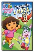 Kino familijne DVD - Dora poznaje świat: Przygoda z mapą - miniaturka - grafika 1