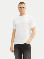 Koszulki męskie - KARL LAGERFELD T-Shirt 755030 552235 Biały Regular Fit - miniaturka - grafika 1