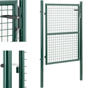 Akcesoria do hodowli zwierząt - Wiesenfield Furtka ogrodowa - 0 x 0 cm - stal (malowana proszkowo) WIE-GG-125 - miniaturka - grafika 1
