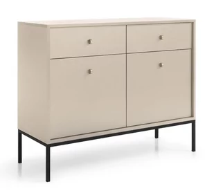 Komoda Mono Mksz104 Beż Piaskowy - Komody - miniaturka - grafika 1