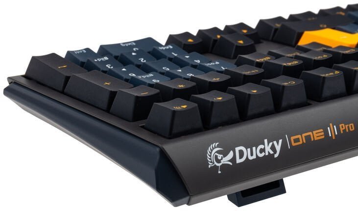 Ducky One 3 Pro Nazca Line Gaming Tastatur, mechanisch, 8.000 Hz, Hot Swap, RGB - Cherry MX2A Blue, ISO DE DKON2308ST-CCDEPDOENAZ001