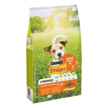 Purina Friskies kurczak z warzywami 1,5 kg