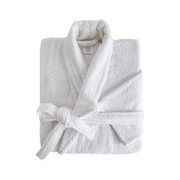 Ręczniki - Actuel - Szlafrok rozmiar L biały 380 g - miniaturka - grafika 1