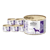 Mokra karma dla psów - 4Vets Dog Gastro Intestinal 6x185g - miniaturka - grafika 1
